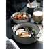 Binaural Noodle Soup Bowl White Ceramic Deep Soup Bowl Large Simple Home Nordic 9-inch Fruit Salad Dessert Bowl - Minihomy