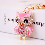 Cute Cartoon Diamond Car Keychain - Minihomy