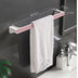 Towel Rack Free Punching Toilet Bathroom Suction Cup Towel Rack