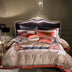 High-Quality Cotton Chinese Style Classical Brocade Embroidery Bedding Set - Minihomy