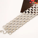 Heavy Metal Bracelet Masterpiece Show Jewelry - Minihomy