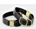 Leather Dog Collar Small And Medium-sized - Minihomy