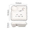 Home Creative Cartoon Cute Ceramic Plate - Minihomy