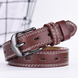 Men's & Women's Hollow Out Belt - Thin, Stylish, All-Match Trousers Accessory