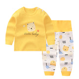 Baby Autumn Clothes Suit Cotton Baby Underwear: Comfort and Style for Your Little One