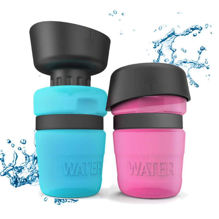 Creative Pet Water Bottle Sports Squeeze Travel Cup - Minihomy