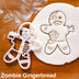 Personality Cartoon Christmas Biscuit Mold - Minihomy