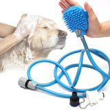 Pet Cleaning Supplies Outdoor Shower Bath Brush Dog - Minihomy