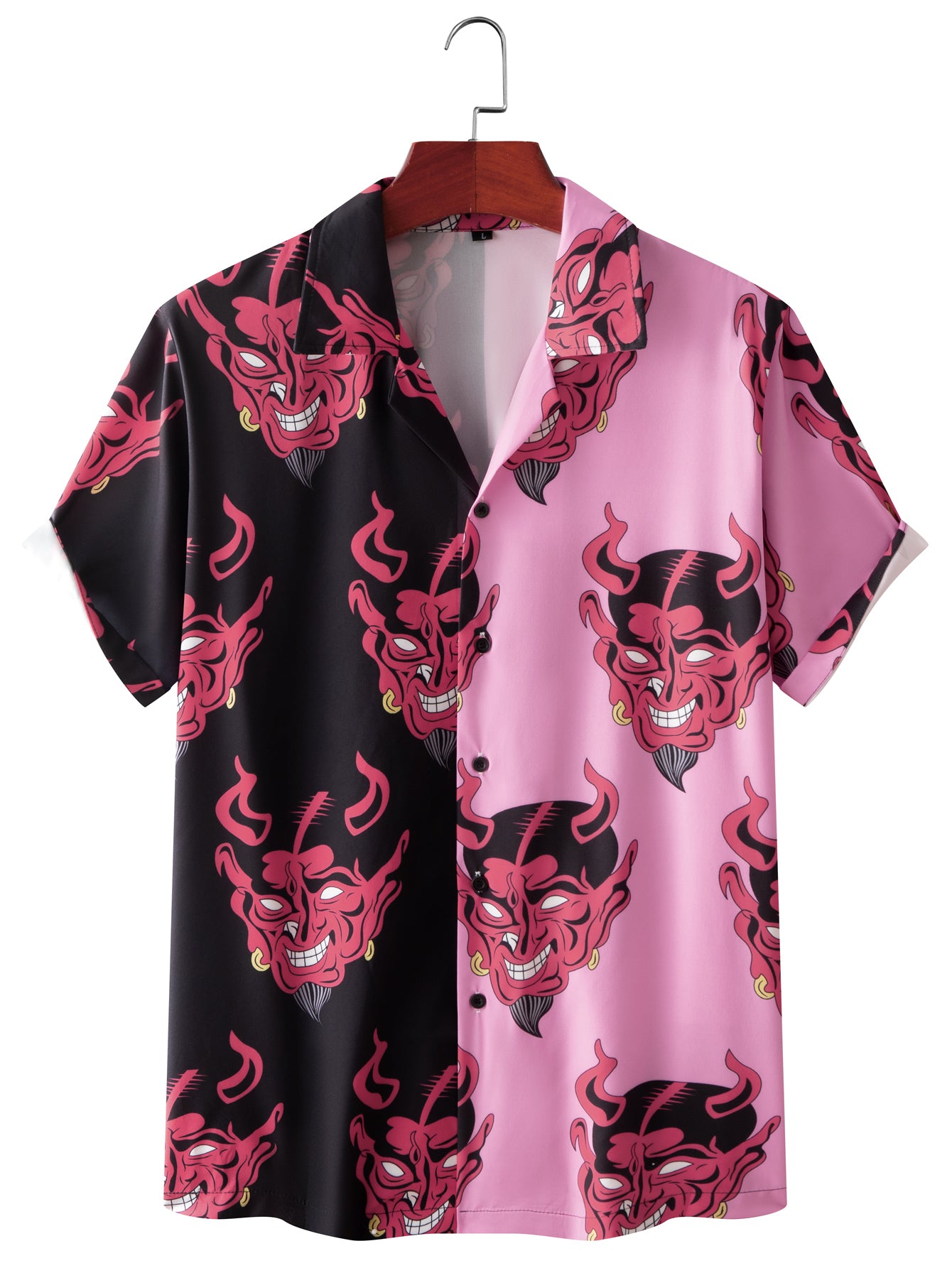 Men's Clothing Demon Print Tshirt Winning Products - Minihomy