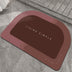 Entrance Door Mat Super Quick Drying Bathroom Carpet Modern Simple Non-Slip - Minihomy