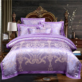 European Style Jacquard Cotton Embroidery Quilt Cover
