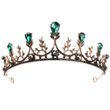 Vintage Baroque Style Crown for Bride