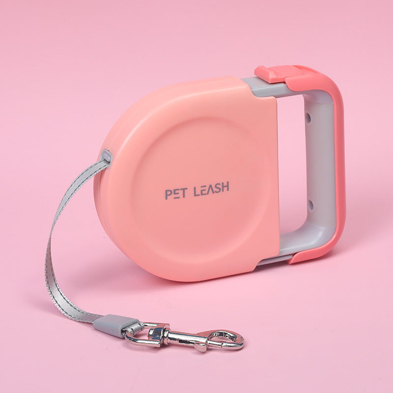 Retractable Handle For Pet Leash