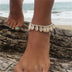 European And American Style Shell Anklet - Minihomy