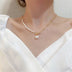 Elegant Natural Freshwater Pearl Necklace For Women - Minihomy