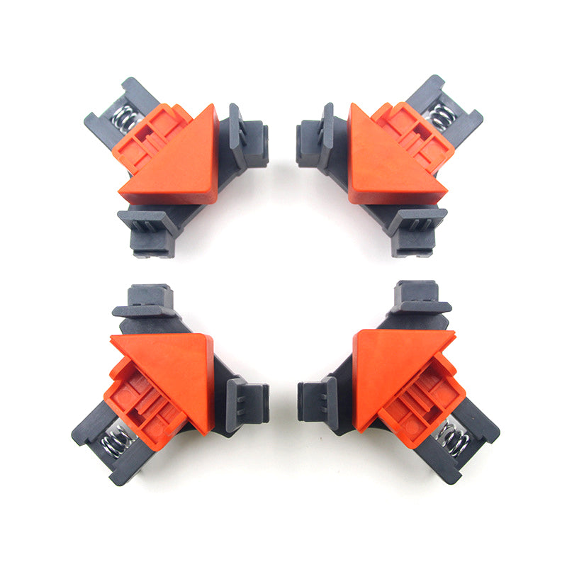 90 Degree Right Angle Clamp Fixing Clips Picture Frame Corner Clamp