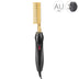 Multifunction Hair Straightener Flat Irons Wet Dry Dual Use Brush Comb Electric Heating Hair Straight Styler