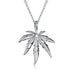 Maple Leaf Necklaces for Men Women Gift Jewelry - Minihomy