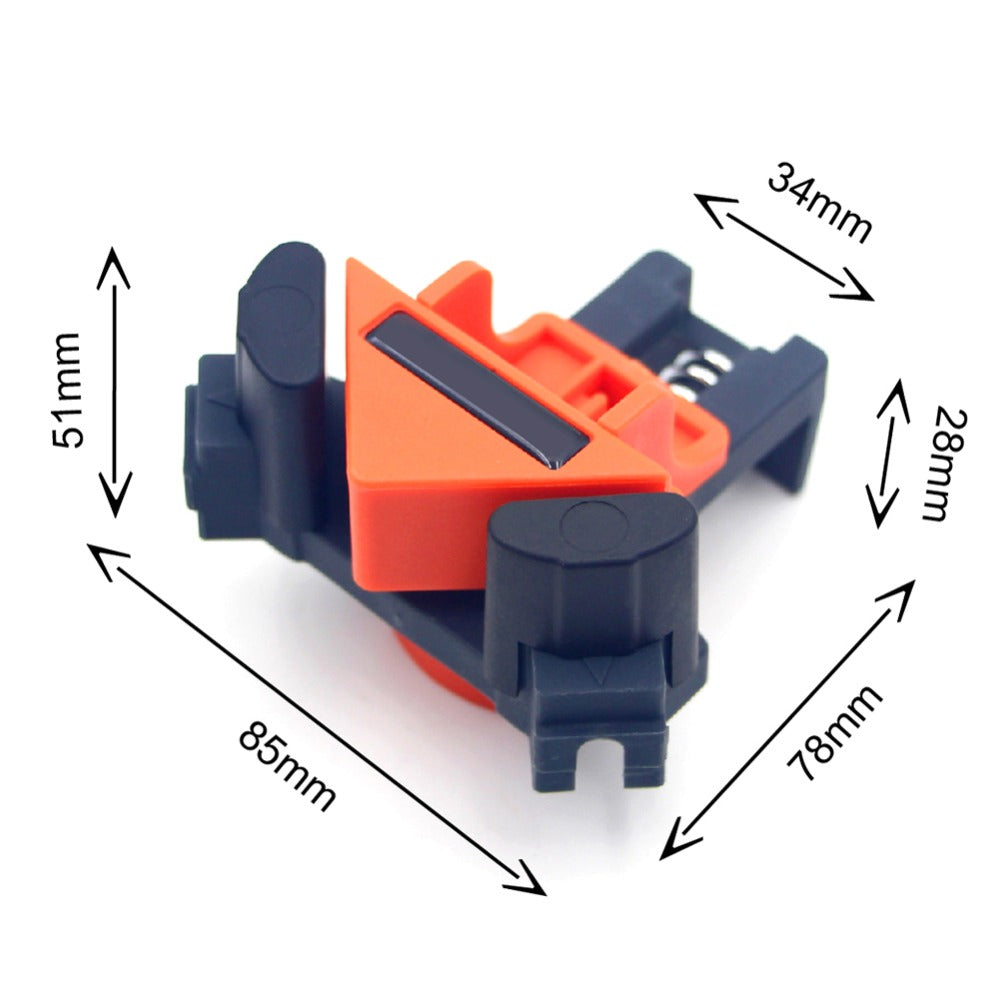 90 Degree Right Angle Clamp Fixing Clips Picture Frame Corner Clamp