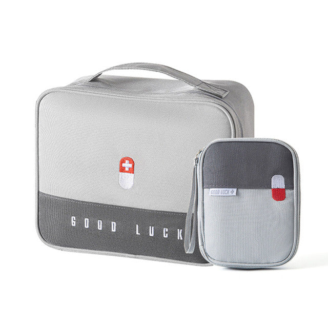 Large-Capacity Thickened Medicine Box