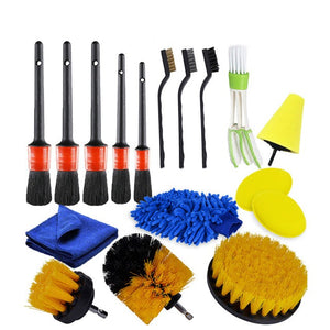 Drill Brush Attachment Set Power Scrubber Tools