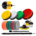 Drill Brush Attachment Set Power Scrubber Tools