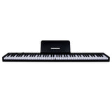 88 Keys Portable Folding Electronic Piano with Dual Speaker and Bluetooth for Beginner Professional Electronic Music Piano - Minihomy