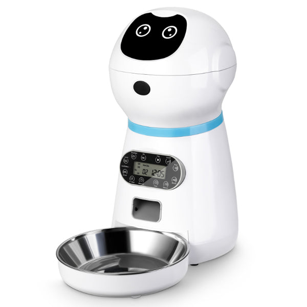 Large Capacity Pet Automatic Feeder Smart Voice Recorder APP Control Timer - Minihomy