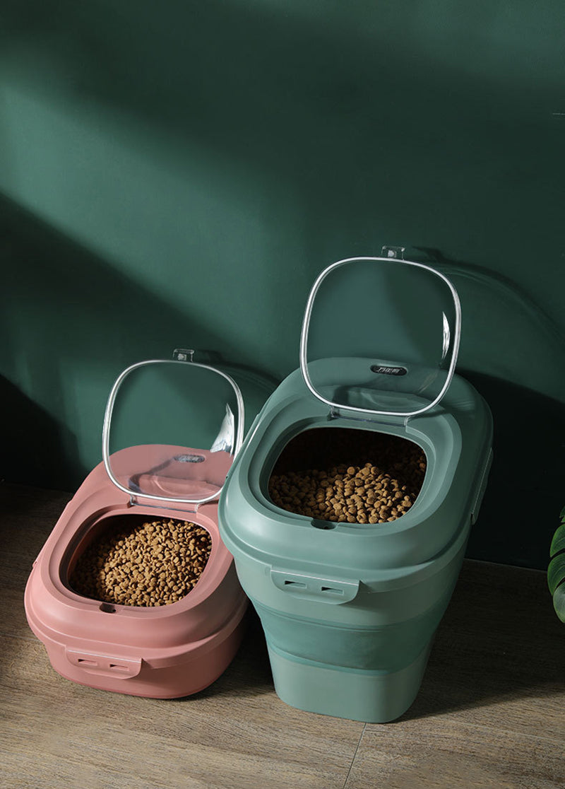 Pet Dog Food Storage Container - Minihomy