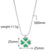 Pendant Necklace for Women Girls Props Bead Chain Jewelry - Minihomy