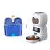 Smart Automatic Dog Cat Feeder 4.5 Liters Dry Food Dispenser Plus 2L Water Feeder Suitable For Small And Medium Pet Smart Feeder