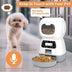 3.5L Wifi Remote APP Controll Smart Automatic Pets Feeder - Minihomy