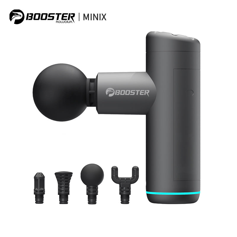 Booster Mini X Massage Gun Percussion Back and Neck Massager Electric Vibrators Portable Fitness Mini Body Massage Machine