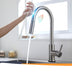 Smart Touch Kitchen Faucets Crane For Sensor Kitchen Water Tap Sink Mixer Rotate Touch Faucet Sensor Water Mixer KH-1005