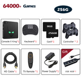 Retro Video Game Console Beelink Super Console X King For PSP/PS1/SS/DC Android9 TV Box Game Player Wifi6 S922X With 64000 Game