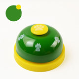 Creative Pet Call Bell Toy for Dog Interactive Training Called Dinner Bell