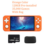 Best IPS 5 inch screen RGB10 MAX Retro Handheld Portable Game Console 64G 128G 20000 games Quad Core support bluetooth wifi - Minihomy