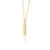 Stainless Steel Gold Cross Chain Necklace For Women Men