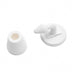 Mute Non-punch Silicone Stopper Touch Toilet Wall Absorption Door Plug