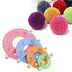 8PCS 4 Sizes Fluff Ball Weaver PomPom Maker - Minihomy