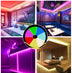 Tuya Smart 12V LED Neon Strip RGB Waterproof Silicone Light Tape Dimmable Decoration with Wifi Bluetooth APP IR Remote Control