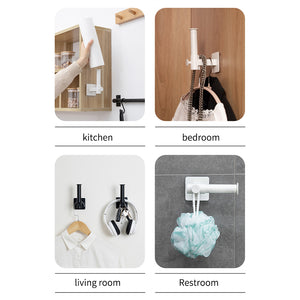 Retractable Paper Kitchen Roll Holder
