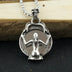 Mirror Skeleton Snake Pendant Necklace for Men - Minihomy